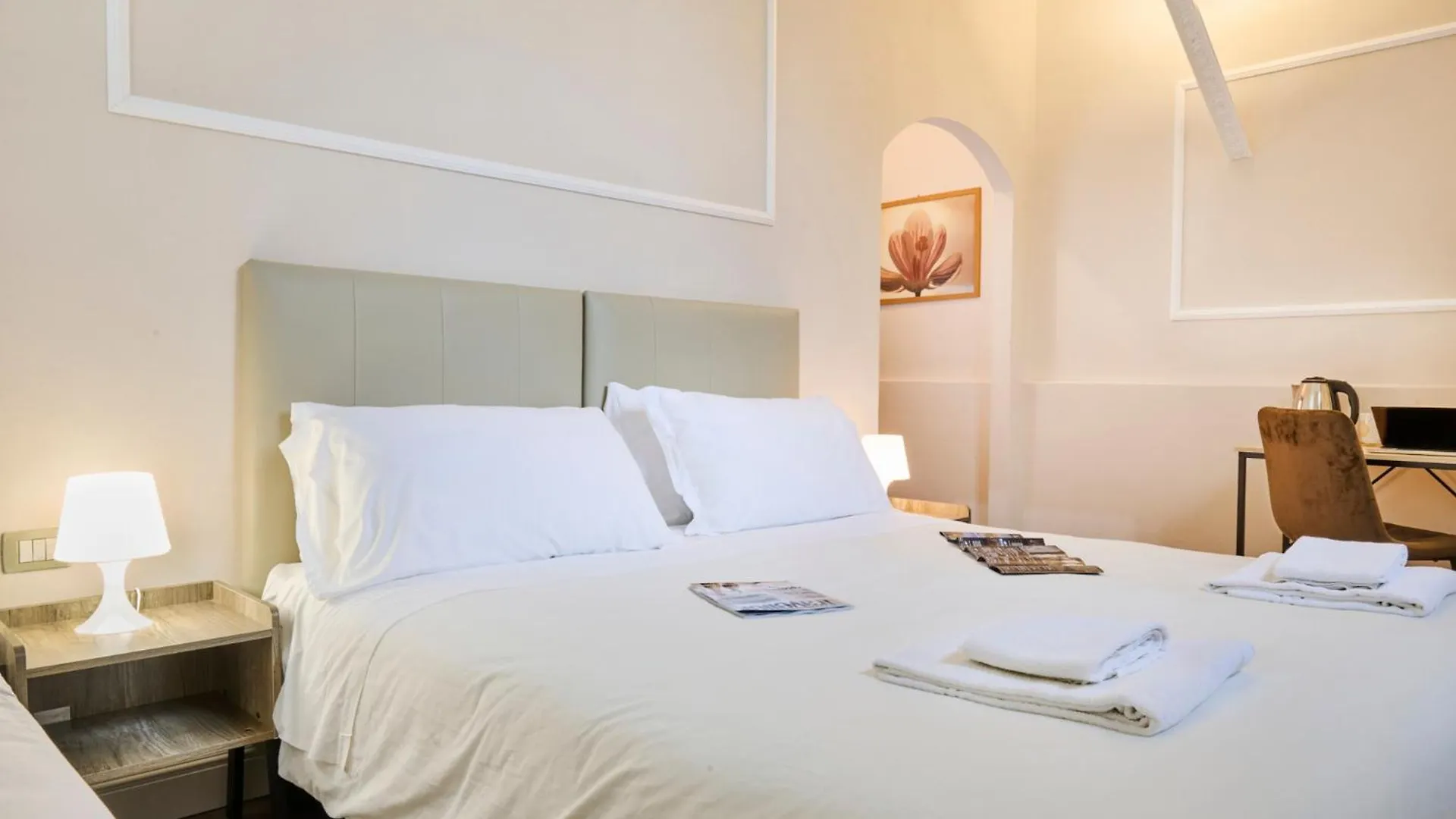 게스트하우스 El Roy Garden Rooms 피렌체 이탈리아
