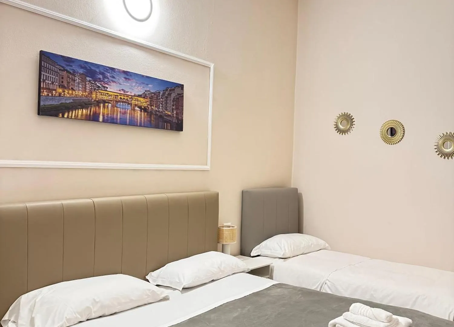 El Roy Garden Rooms Florence Italy
